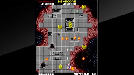 Arcade Archives: Star Force (NSW) gameplay screenshot 10