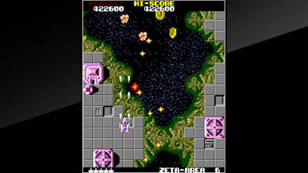 Arcade Archives: Star Force (NSW) gameplay screenshot 7