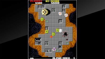 Arcade Archives: Star Force (NSW) gameplay screenshot 5