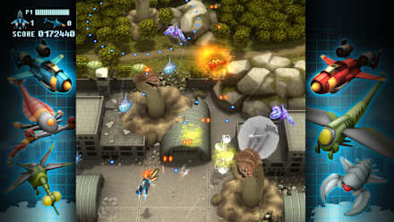 Jets'n'Guns (NSW) gameplay screenshot 18
