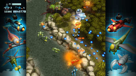 Jets'n'Guns (NSW) gameplay screenshot 16