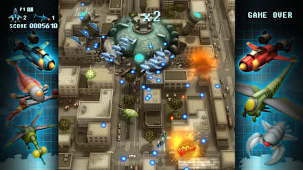 Jets'n'Guns (NSW) gameplay screenshot 13