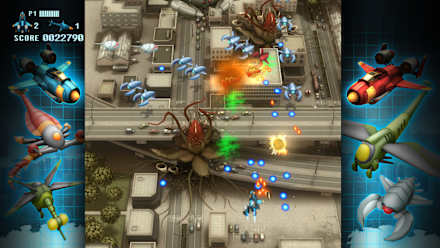 Jets'n'Guns (NSW) gameplay screenshot 15