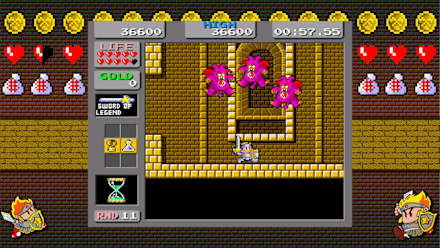 Sega Ages: Gain Ground (NSW) gameplay screenshot 11