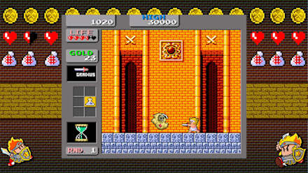 Sega Ages: Gain Ground (NSW) gameplay screenshot 9