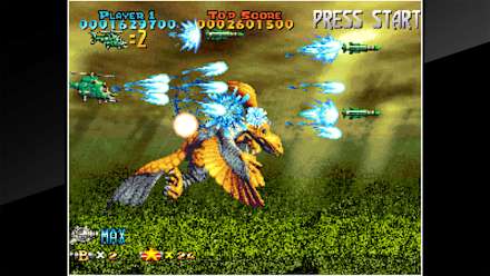 Aero Fighters 3 (NSW) gameplay screenshot 14