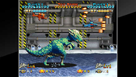 Aero Fighters 3 (NSW) gameplay screenshot 13