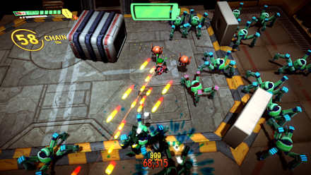 Steredenn: Binary Stars (NSW) gameplay screenshot 22