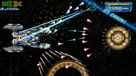 Starship Avenger: Operation Take Back Earth (NSW) gameplay screenshot 13