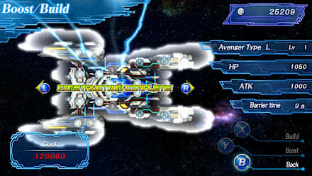 Starship Avenger: Operation Take Back Earth (NSW) gameplay screenshot 15