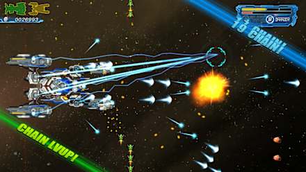 Starship Avenger: Operation Take Back Earth (NSW) gameplay screenshot 11