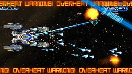 Starship Avenger: Operation Take Back Earth (NSW) gameplay screenshot 12