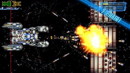 Starship Avenger: Operation Take Back Earth (NSW) gameplay screenshot 14