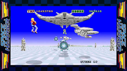 Sega Ages Lightening Force: Quest for the Darkstar (NSW) gameplay screenshot 9