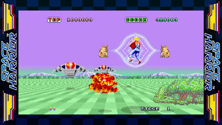 Sega Ages Lightening Force: Quest for the Darkstar (NSW) gameplay screenshot 13