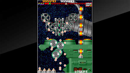 Omega Fighter (NSW) gameplay screenshot 12