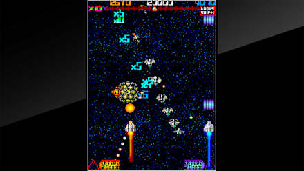 Omega Fighter (NSW) gameplay screenshot 9