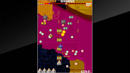 Omega Fighter (NSW) gameplay screenshot 13