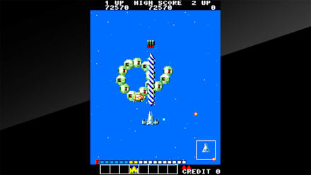 Alpha Mission (NSW) gameplay screenshot 11