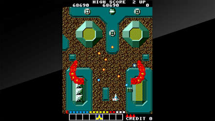 Alpha Mission (NSW) gameplay screenshot 12