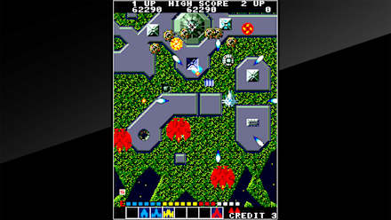 Alpha Mission (NSW) gameplay screenshot 7