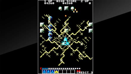 Alpha Mission (NSW) gameplay screenshot 8