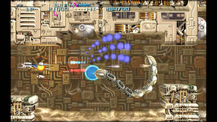 Raiden V: Director's Cut (NSW) gameplay screenshot 24
