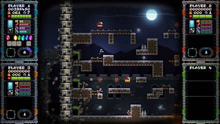 I Hate Running Backwards (NSW) gameplay screenshot 23
