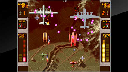 Aero Fighters 3 (NSW) gameplay screenshot 10