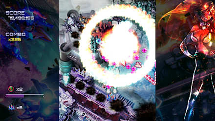 Caladrius Blaze (NSW) gameplay screenshot 22