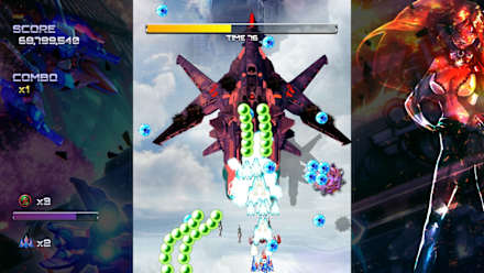 Caladrius Blaze (NSW) gameplay screenshot 27