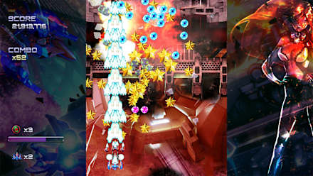 Caladrius Blaze (NSW) gameplay screenshot 24