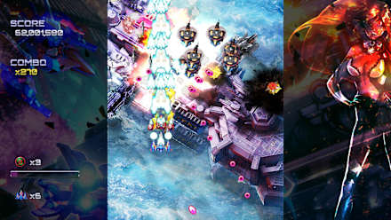 Caladrius Blaze (NSW) gameplay screenshot 18
