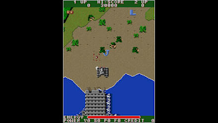 Arcade Archives: T.N.K III (NSW) gameplay screenshot 7