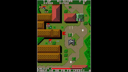 Arcade Archives: T.N.K III (NSW) gameplay screenshot 11