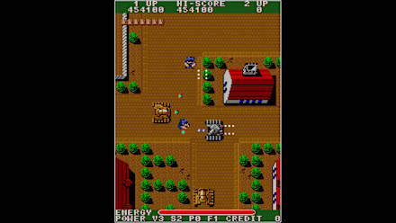 Arcade Archives: T.N.K III (NSW) gameplay screenshot 15