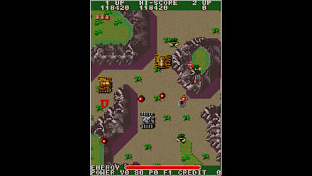 Arcade Archives: T.N.K III (NSW) gameplay screenshot 13