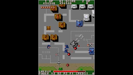 Arcade Archives: T.N.K III (NSW) gameplay screenshot 17