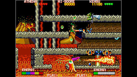 Psycho Soldier (NSW) gameplay screenshot 11