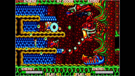 Psycho Soldier (NSW) gameplay screenshot 12