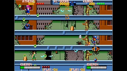 Psycho Soldier (NSW) gameplay screenshot 7