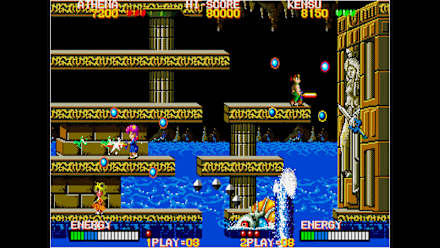 Psycho Soldier (NSW) gameplay screenshot 10