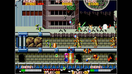 Psycho Soldier (NSW) gameplay screenshot 8