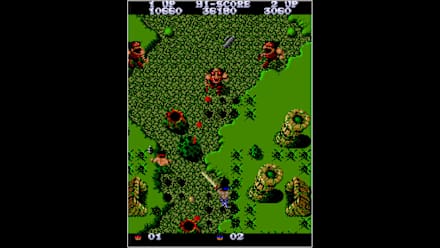 Ikari Warriors II: Victory Road (NSW) gameplay screenshot 12