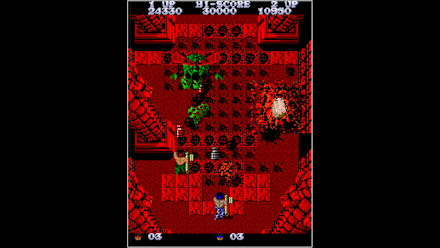 Ikari Warriors II: Victory Road (NSW) gameplay screenshot 9