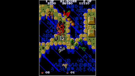 Ikari Warriors II: Victory Road (NSW) gameplay screenshot 11