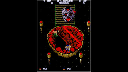 Ikari Warriors II: Victory Road (NSW) gameplay screenshot 7