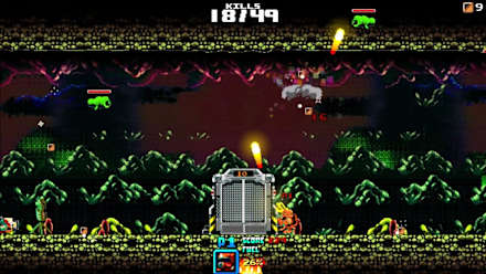 Guns of Mercy: Rangers Edition (NSW) gameplay screenshot 13