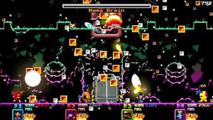 Guns of Mercy: Rangers Edition (NSW) gameplay screenshot 11