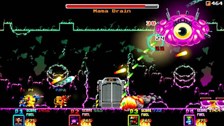 Guns of Mercy: Rangers Edition (NSW) gameplay screenshot 9